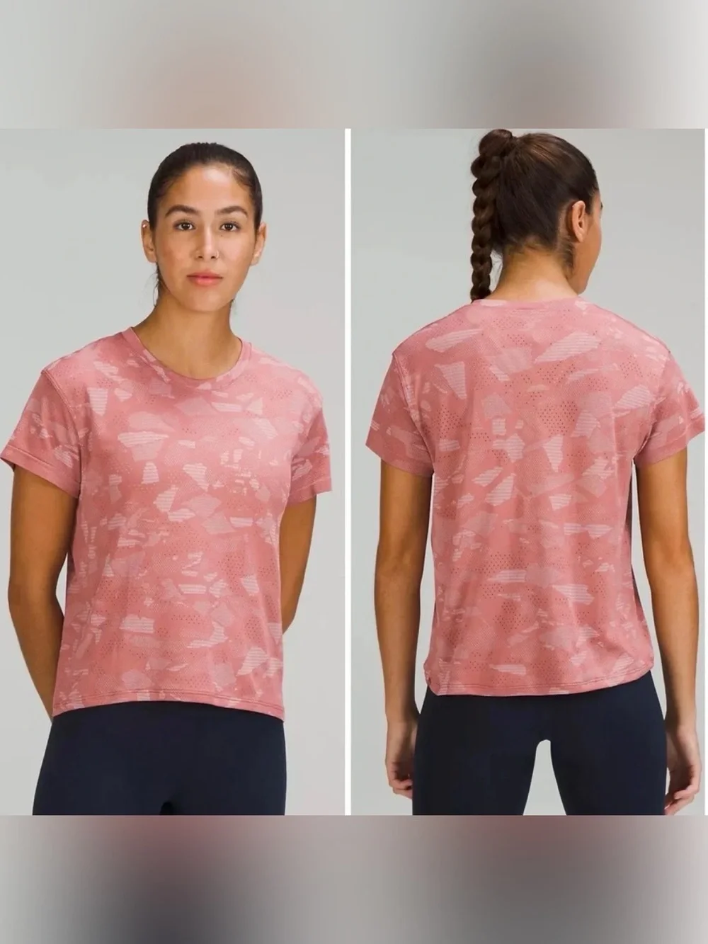 Lululemon Train To Be short sleeve Training T-shirt